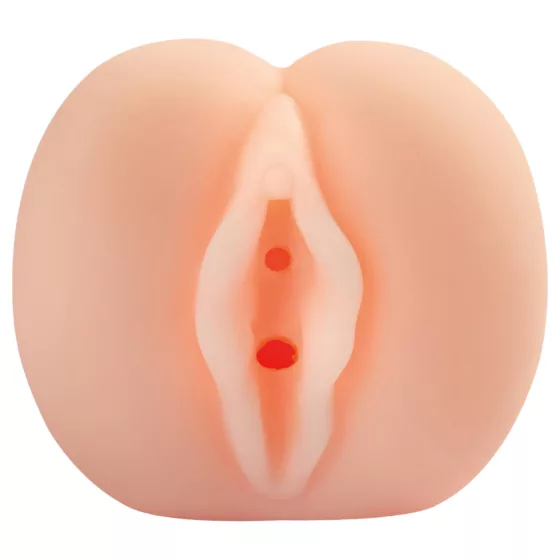 TAMASHII Urethral Play - anime-style vagina masturbator (natural)