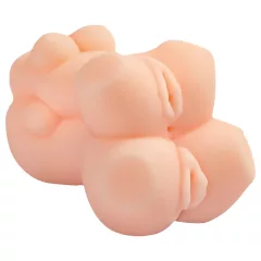   TAMASHII Mother and Daughter - hentai double vagina masturbator (flesh‑coloured)