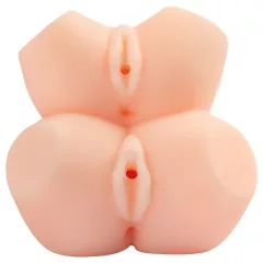   TAMASHII Mother and Daughter - hentai double vagina masturbator (flesh‑coloured)