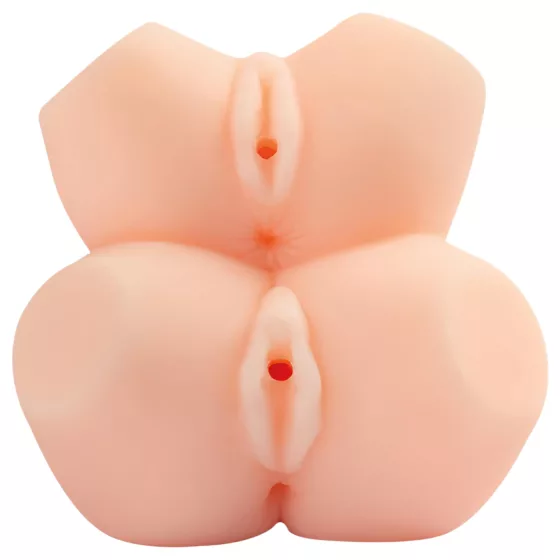 TAMASHII Mother and Daughter - hentai double vagina masturbator (flesh‑coloured)