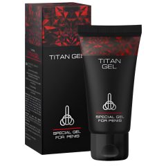   Titan Gel - Men's Enhancement Cream for Size and Performance (50ml)