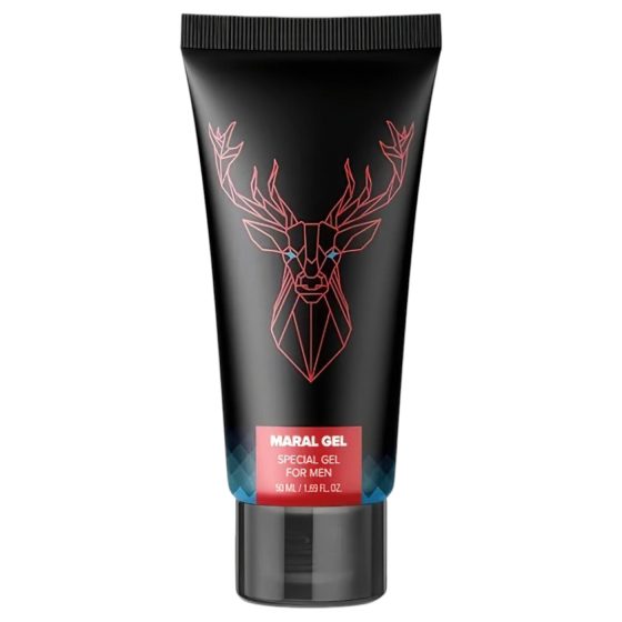 MrPotencia Maral Gel - Erection Boosting Cream (50ml)