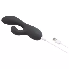 le Wand Soft Rabbit - 2-Motor Clitoral Vibrator (Black)