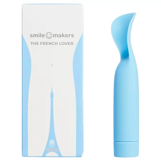 / Smile Makers - French Lover Vibrator (Blue)
