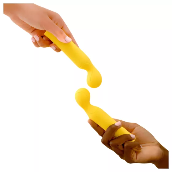 / Smile Makers - The Tennis Coach Vibrator (Yellow)