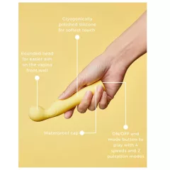 / Smile Makers - The Tennis Coach Vibrator (Yellow)