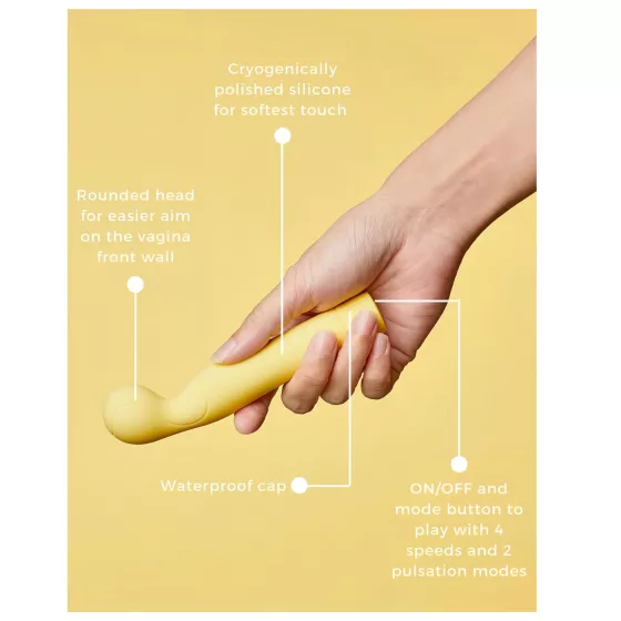 / Smile Makers - The Tennis Coach Vibrator (Yellow)