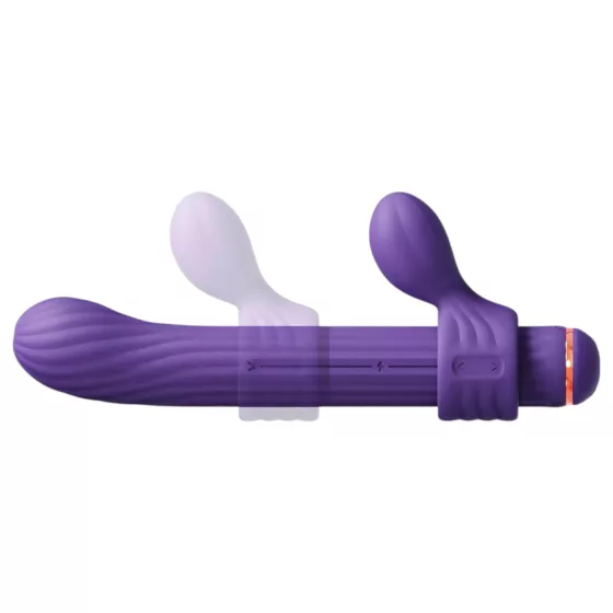 Magic Stick S1 - Multi-Function Vibrator (Purple)