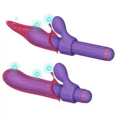 Magic Stick S1 - Multi-Function Vibrator (Purple)