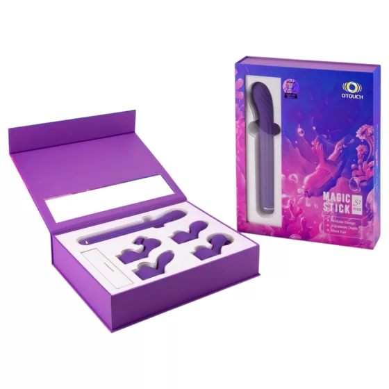 Magic Stick S1 - Multi-Function Vibrator (Purple)