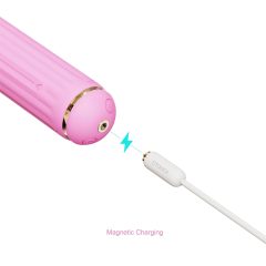   Magic Stick - Vibrator with Interchangeable Attachments (Pink)