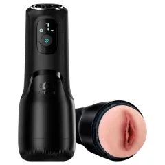   OTOUCH Airturn 4 - suction & vibration automatic masturbator (black)