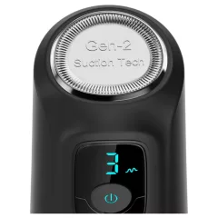   OTOUCH Airturn 4 - suction & vibration automatic masturbator (black)