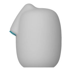 VIBEGGS Twisty Tongues - Vibrating Egg Masturbator (White)
