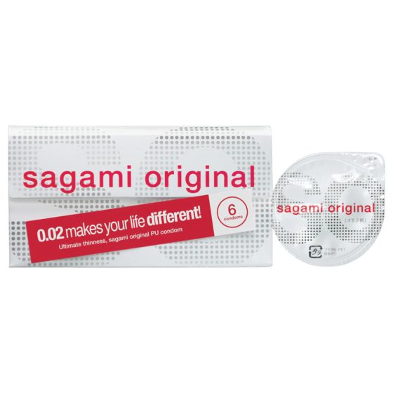 Sagami Original - condom (6 pcs)