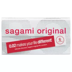 Sagami Original 0.02 - Condom - 55mm (6 Pack)