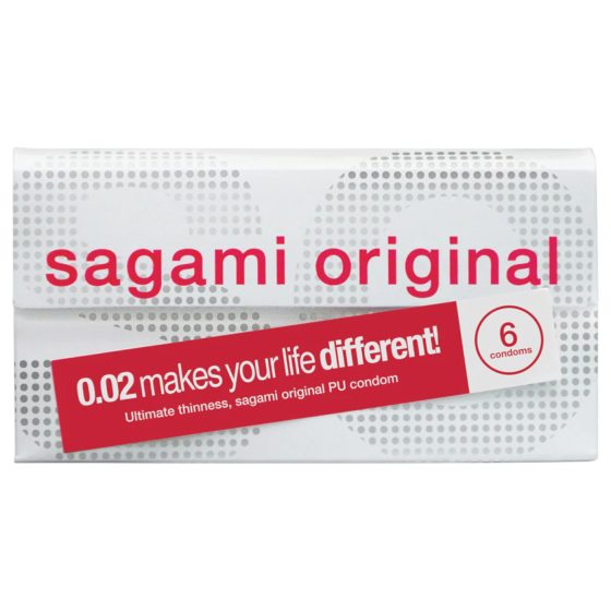 Sagami Original - condom (6 pcs)