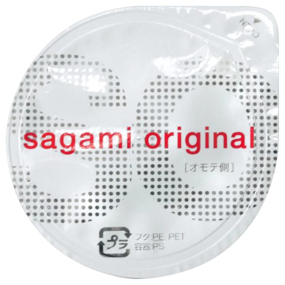 Sagami Original - condom (6 pcs)