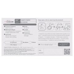Sagami Original - condom (6 pcs)