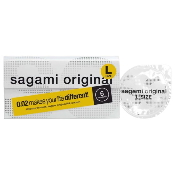 Sagami Original L - condom - 58mm (6 pcs)