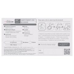 Sagami Original L - condom - 58mm (6 pcs)