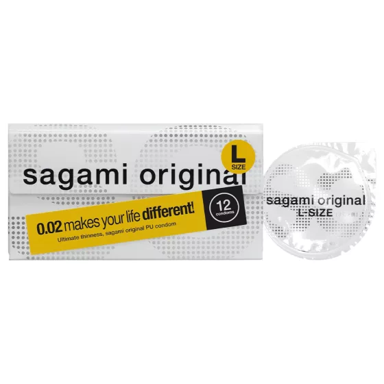 Sagami Original 0.02 L - Condom - 58mm (12 pack)