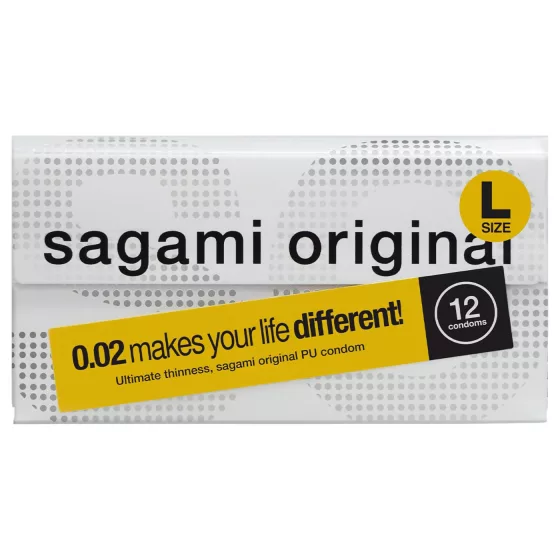 Sagami Original 0.02 L - Condom - 58mm (12 pack)