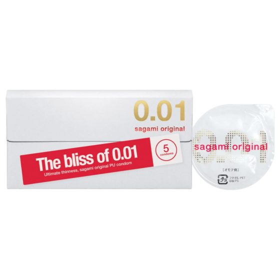 Sagami Original - condom - 55mm (5 pcs)