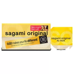 Sagami Original 0.02 XL - Condoms - 61mm (12 pack)