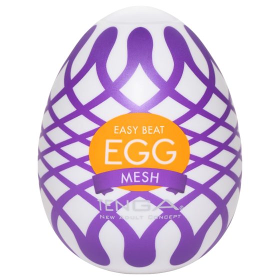 TENGA Egg Mesh - Egg Shaped Masturbator (Pack of 6)