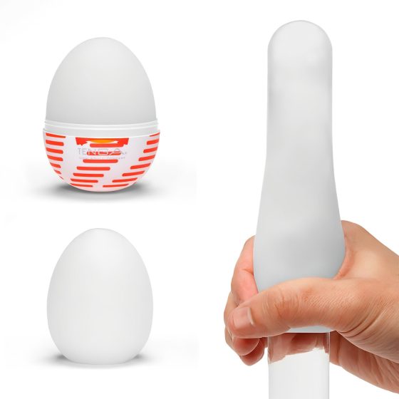 TENGA Egg Tube - Egg-Shaped Male Masturbator (6 Pack)
