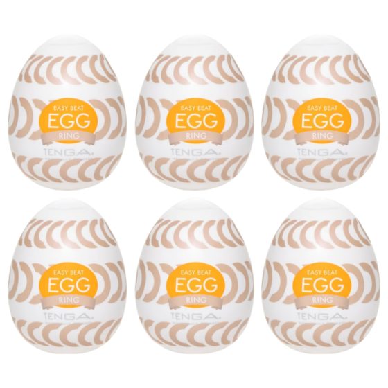 TENGA Egg Ring - Egg Masturbator (6-pack)