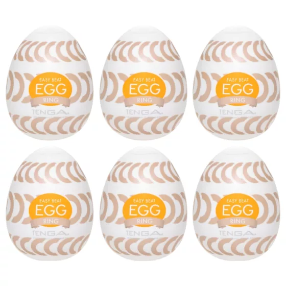 TENGA Egg Ring - Egg Masturbator (6-pack)