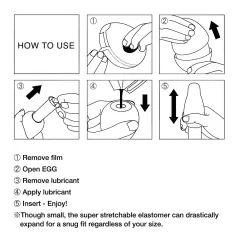 TENGA Egg Ring - Egg Masturbator (6-pack)