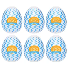 TENGA Egg Wind - Egg-Shaped Personal Massager (6 Pack)