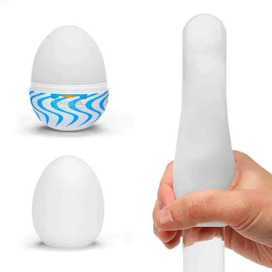 TENGA Egg Wind - Egg-Shaped Personal Massager (6 Pack)