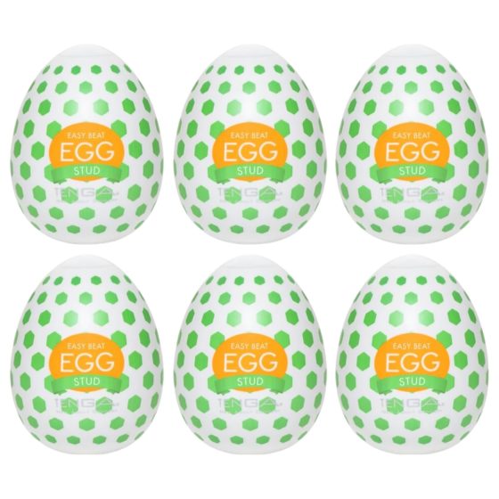 TENGA Egg Stud - Sensual Egg Masturbator (Pack of 6)