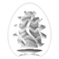 TENGA Egg Wavy II - Textured Personal Massager (1pc)