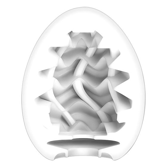 TENGA Egg Wavy II - Textured Personal Massager (1pc)
