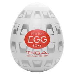 TENGA Egg Boxy - Egg-Shaped Personal Massager (1pc)