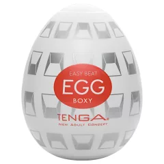 TENGA Egg Boxy - Egg-Shaped Personal Massager (1pc)