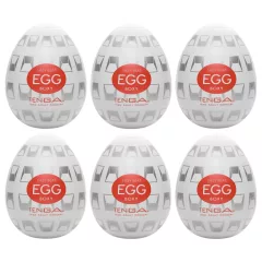 TENGA Egg Boxy - Egg-shaped Personal Massager (6 pack)