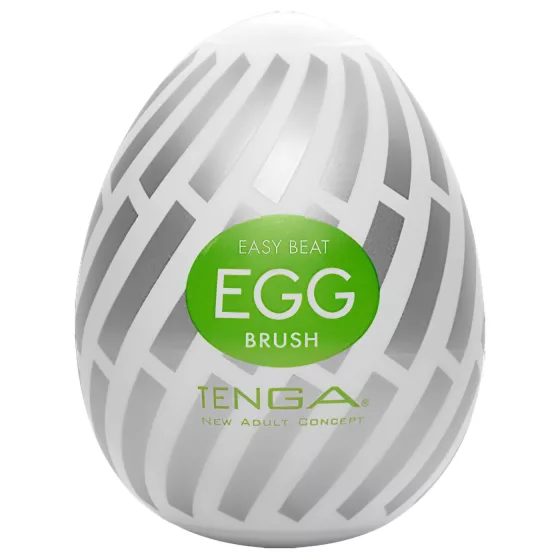TENGA Egg Brush - Personal Massager (1pc)