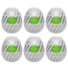 TENGA Egg Brush - Egg Masturbator (Pack of 6)