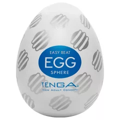 TENGA Egg Sphere - Personal Pleasure Egg (1pc)