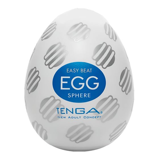 TENGA Egg Sphere - Personal Pleasure Egg (1pc)