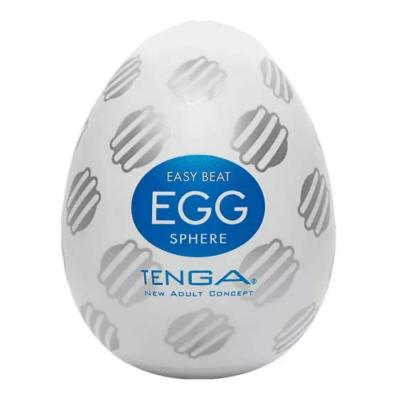 TENGA Egg Sphere - Personal Pleasure Egg (1pc)