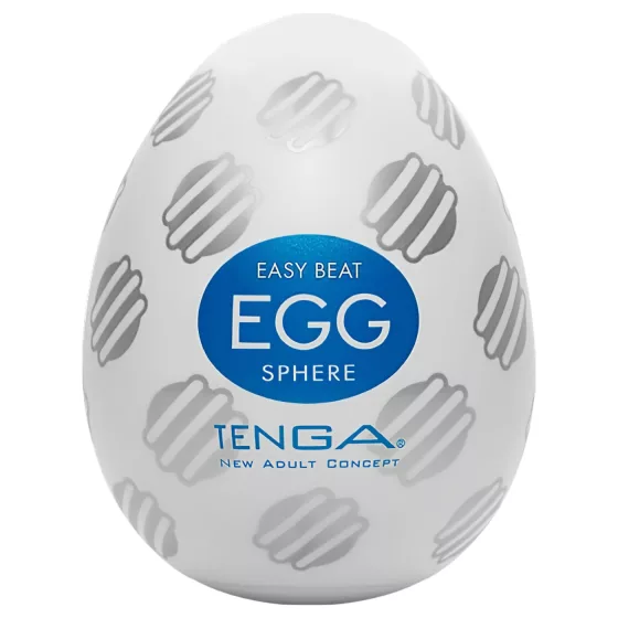 TENGA Egg Sphere - Personal Pleasure Egg (1pc)