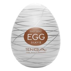 TENGA Egg Silky II - Personal Pleasure Toy (1 unit)