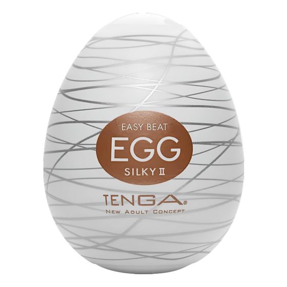 TENGA Egg Silky II - Personal Pleasure Toy (1 unit)